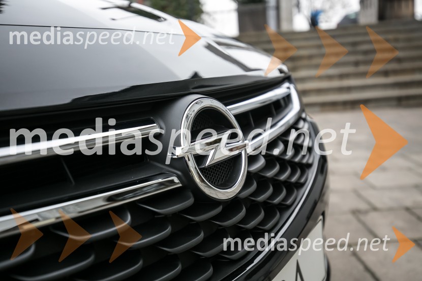 Nova Opel Astra, slovenska predstavitev