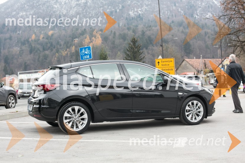 Nova Opel Astra, slovenska predstavitev