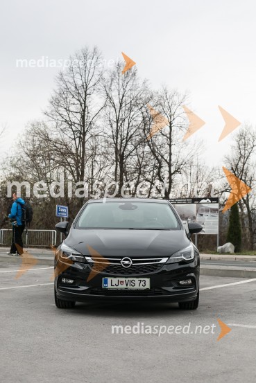 Nova Opel Astra, slovenska predstavitev