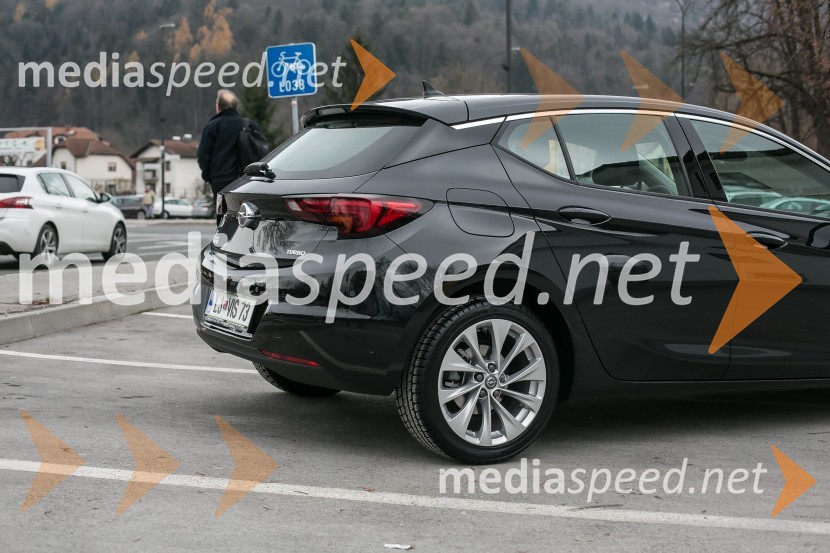 Nova Opel Astra, slovenska predstavitev