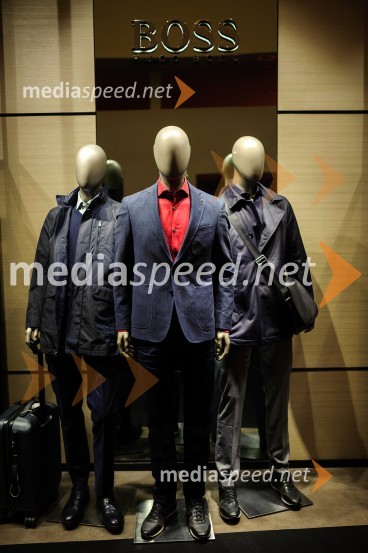 Hugo Boss, EmporiumOtvoritev trgovine Hugo Boss  Emporium