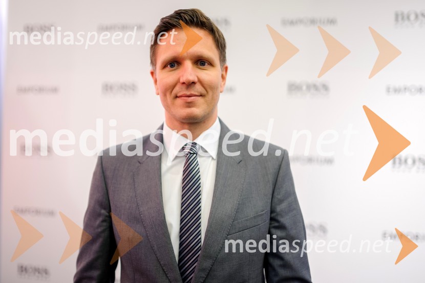 Otvoritev trgovine Hugo Boss  Emporium