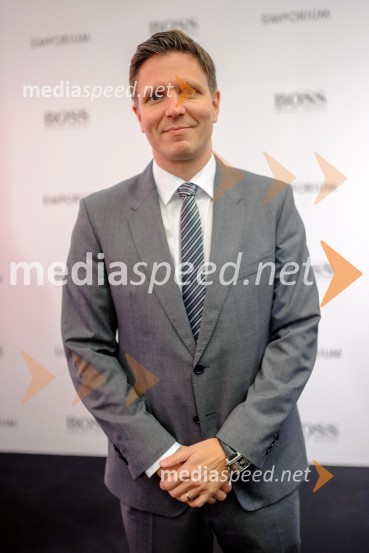 Otvoritev trgovine Hugo Boss  Emporium