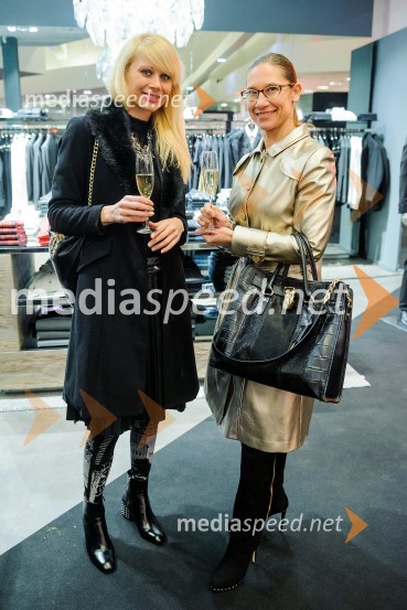  Anja Vipotnik;  Katja Mlakar, agencija AVIOtvoritev trgovine Hugo Boss  Emporium