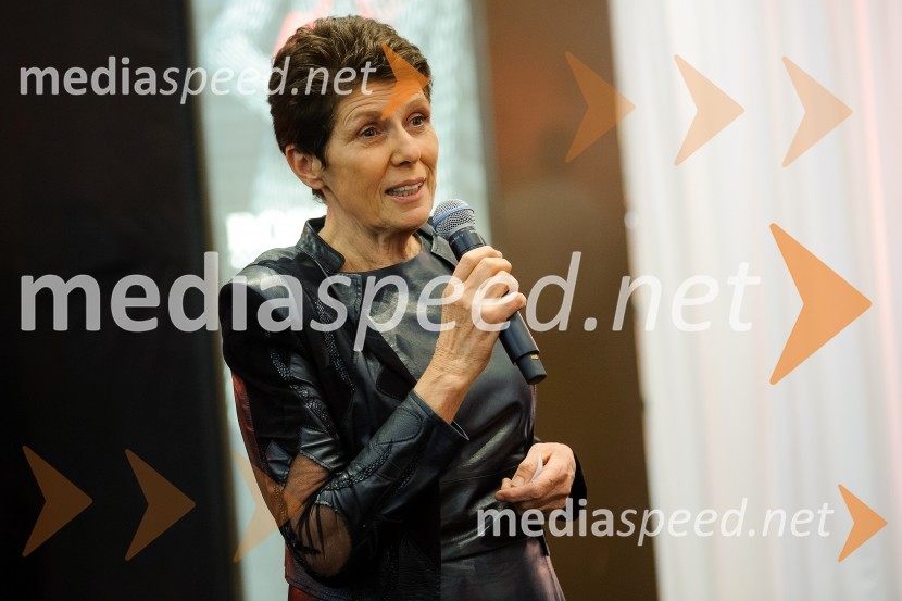  Helena Draškovič, direktorica Magistrat international d.o.o.Otvoritev trgovine Hugo Boss  Emporium