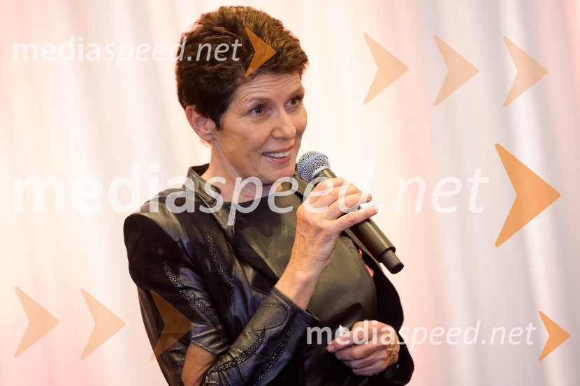  Helena Draškovič, direktorica Magistrat international d.o.o.Otvoritev trgovine Hugo Boss  Emporium