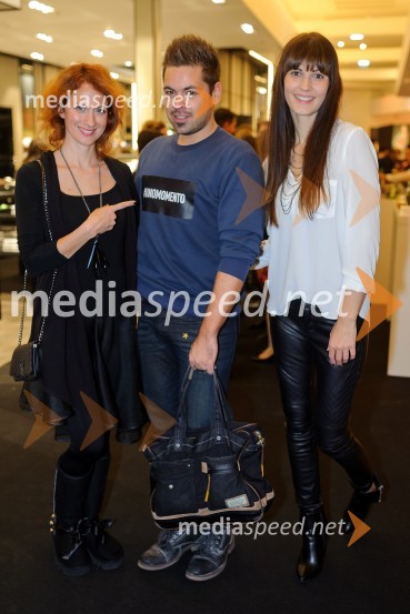  ... ;  Nejc Simšič, novinar;  ... Otvoritev trgovine Hugo Boss  Emporium