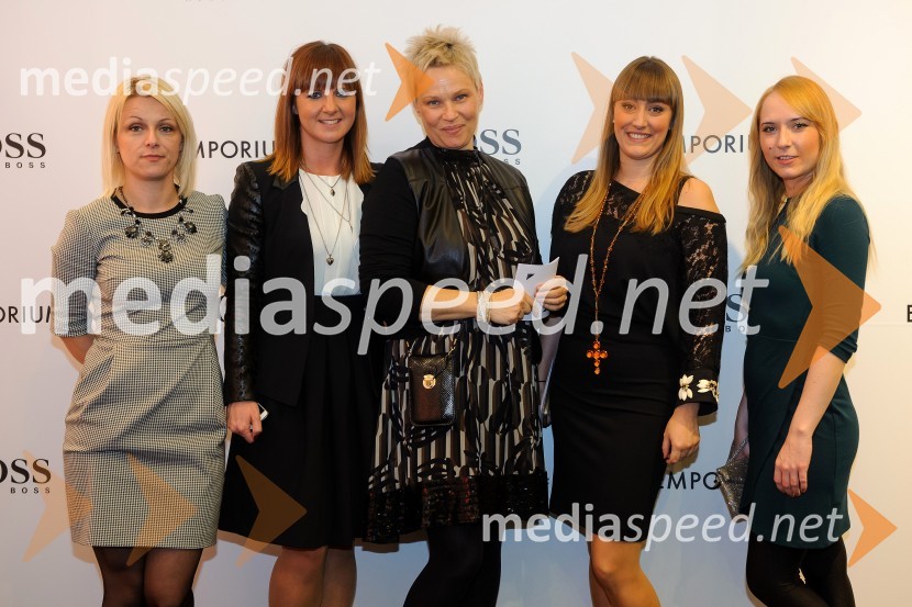 Otvoritev trgovine Hugo Boss  Emporium