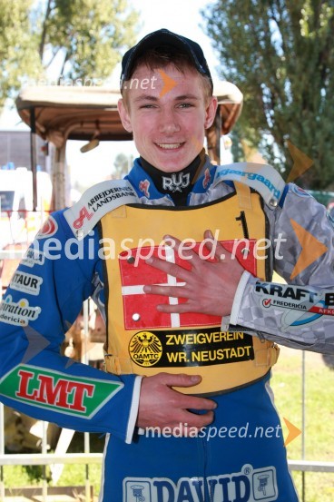 Patrick Hougaard, DanskaSPEEDWAY UEM finale EP posameznikov