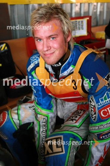 Nicolai Klindt DANSPEEDWAY UEM finale EP posameznikov