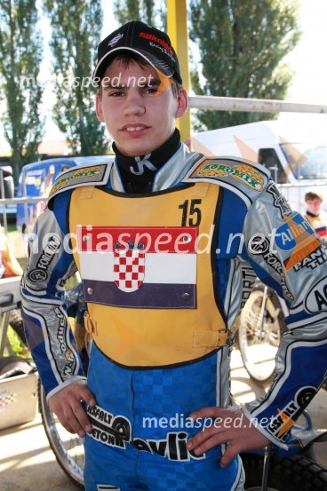 Jurica Pavlic, HrvaškaSPEEDWAY UEM finale EP posameznikov