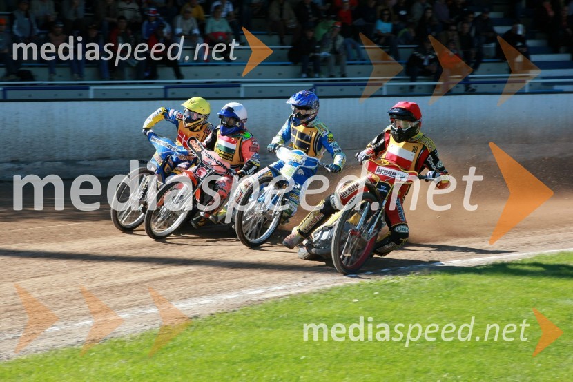 Henrik Moller, Danska, Matej Ferjan, Slovenija, Sebastian Alden, Švedska in Zbigniew Sucheki, PoljskaSPEEDWAY UEM finale EP posameznikov