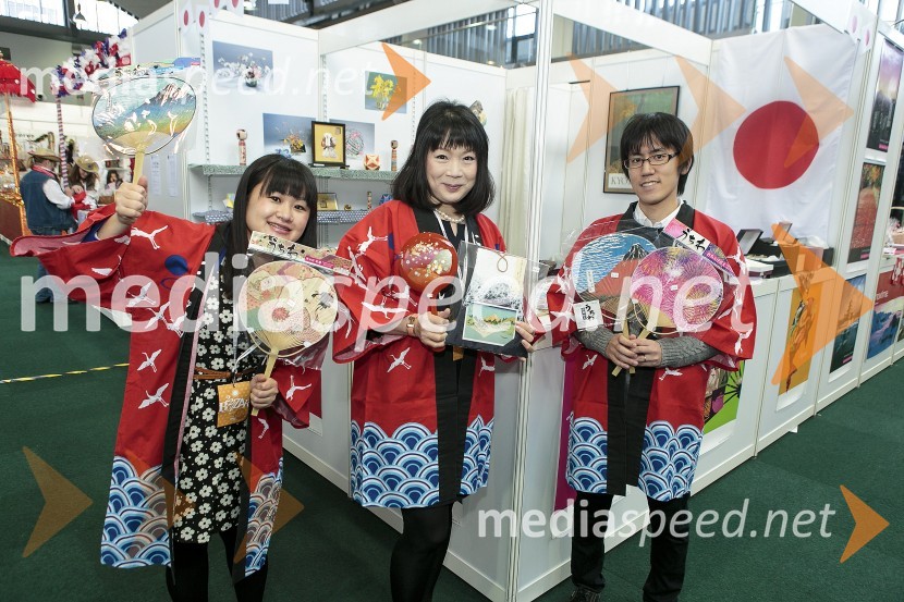Predstavniki Japonske22. SILA bazar 2015
