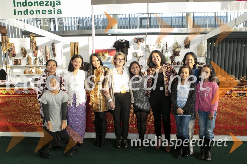 Predstavniki Indonezije22. SILA bazar 2015