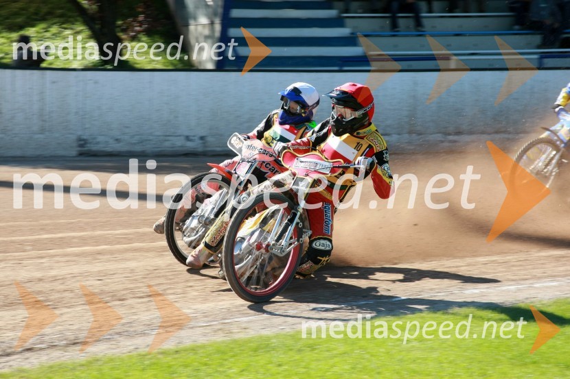 Matej Ferjan, Slovenija/Madžarska in Zbigniew Suchecki, PoljskaSPEEDWAY UEM finale EP posameznikov