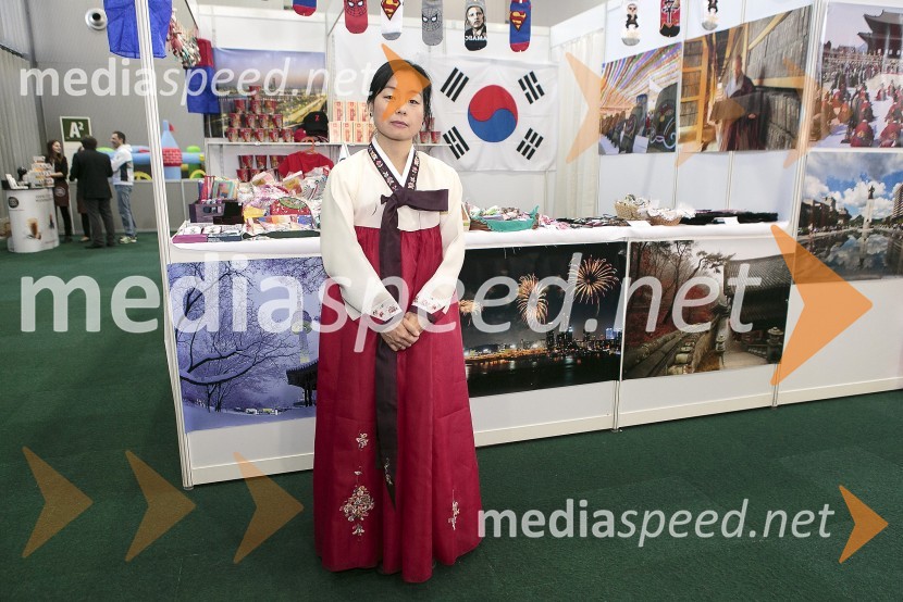 Predstavnica Južne Koreje22. SILA bazar 2015