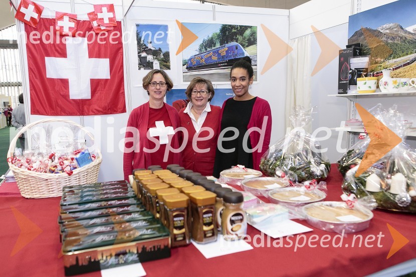 Predstavnice Švice22. SILA bazar 2015