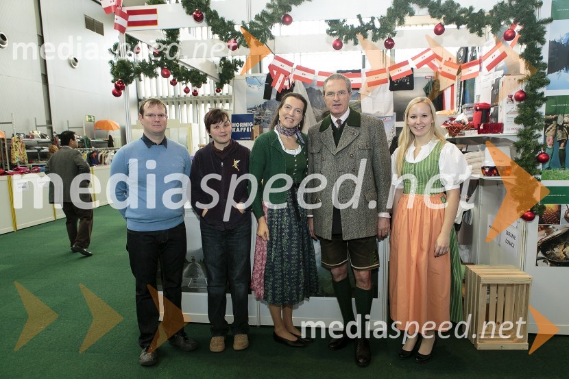 Predstavniki Avstrije22. SILA bazar 2015