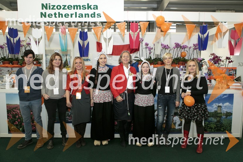 Predstavniki Nizozemske22. SILA bazar 2015