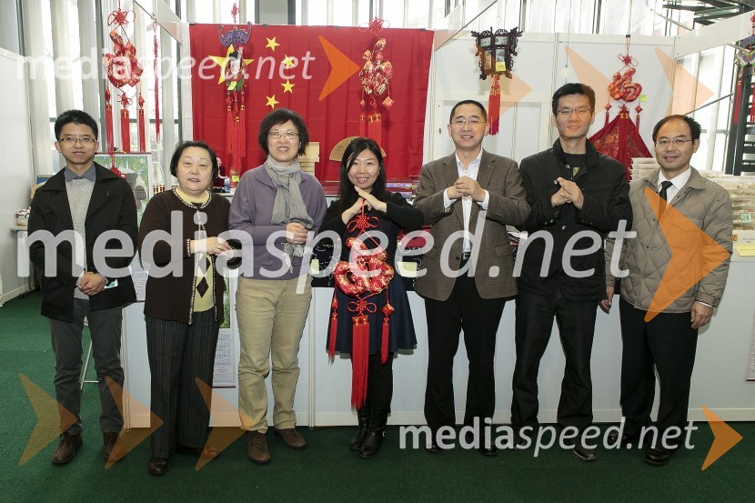 Predstavniki Kitajske22. SILA bazar 2015