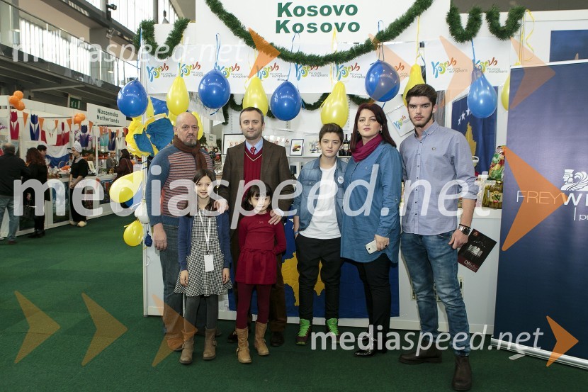 Predstavniki Kosova22. SILA bazar 2015