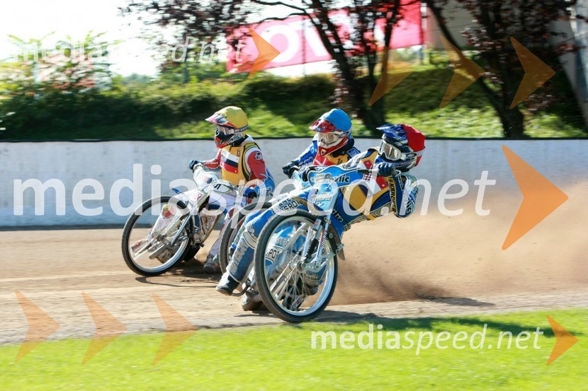 Denis Gizatullin, Rusija, Kenneth Hansen, Danska, Jurica Pavlic, HrvaškaSPEEDWAY UEM finale EP posameznikov