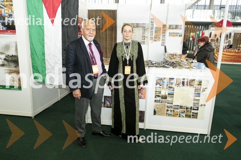 Predstavnika Jordanije22. SILA bazar 2015