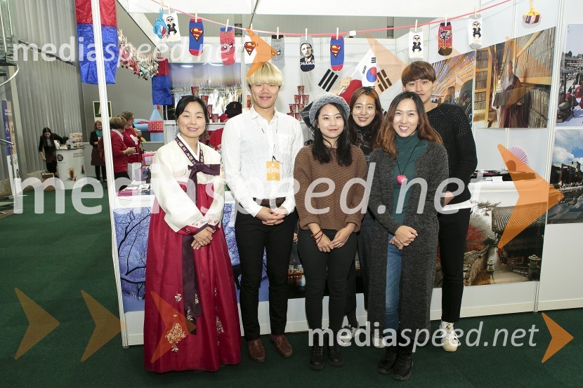 Predstavniki Južne Koreje22. SILA bazar 2015