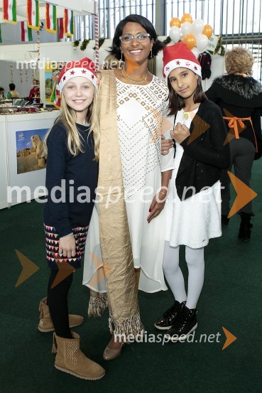  ... ;  Vesna Nisha Dolinar, predsednica SILA 2012-2013;  ... 22. SILA bazar 2015