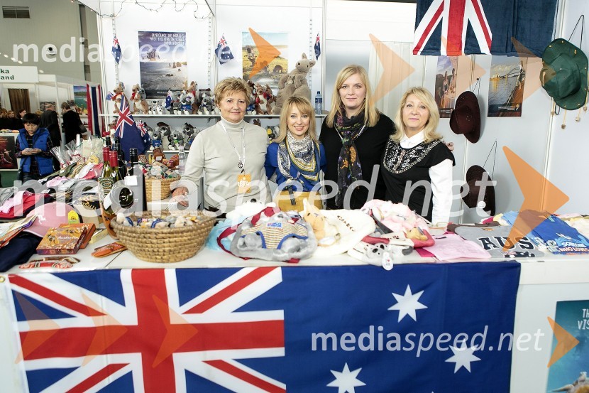 Predstavnice Avstralije22. SILA bazar 2015