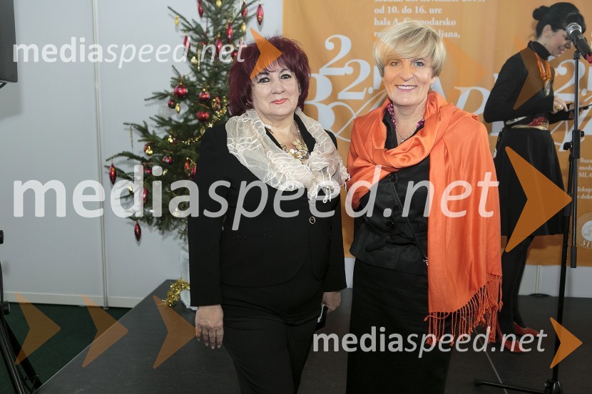  Vlasta Nussdorfer, varuhinja človekovih pravic;  Mojca Lah, predsednica SILA22. SILA bazar 2015