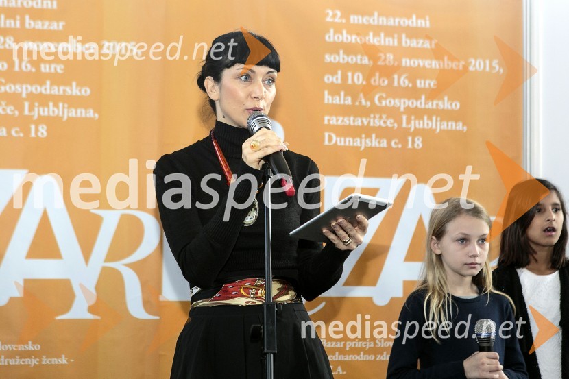 Dr. Jerca Legan Cvikl, predsednica odbora za SILA Gala22. SILA bazar 2015