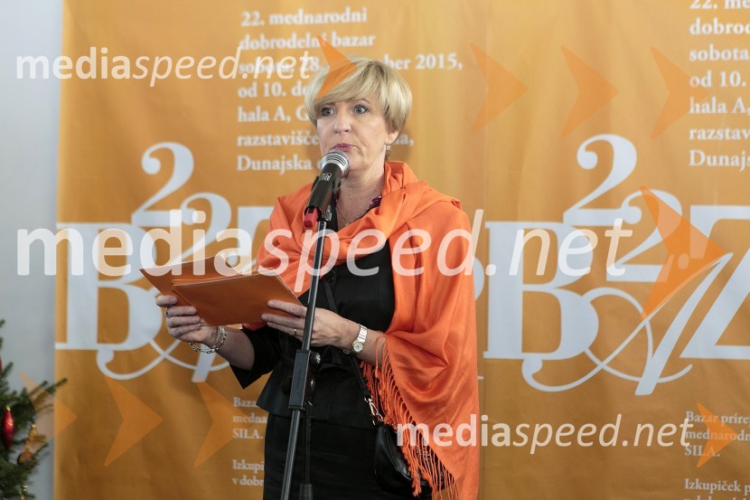  Mojca Lah, predsednica SILA22. SILA bazar 2015