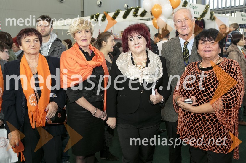  Dunja Bohorič, predsednica odbora za SILA Bazar in članica Lions kluba Ljubljana;  Mojca Lah, predsednica SILA;  Vlasta Nussdorfer, varuhinja človekovih pravic;  Janez  Pergar, prokurist NP Consulting;  ... 22. SILA bazar 2015