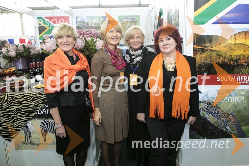  Mojca Lah, predsednica SILA;  Nevenka Črešnar Pergar, lastnica in direktorica podjetja NP Consulting;  Sonja Poljanšek Škrabec, lastnica Welness centra Sunny;  Vlasta Nussdorfer, varuhinja človekovih pravic22. SILA bazar 2015