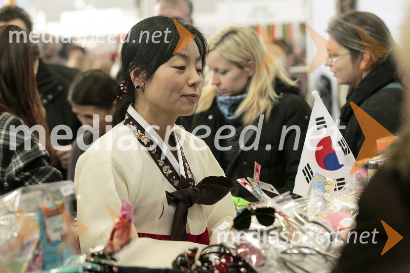 Predstavnica Južne Koreje22. SILA bazar 2015