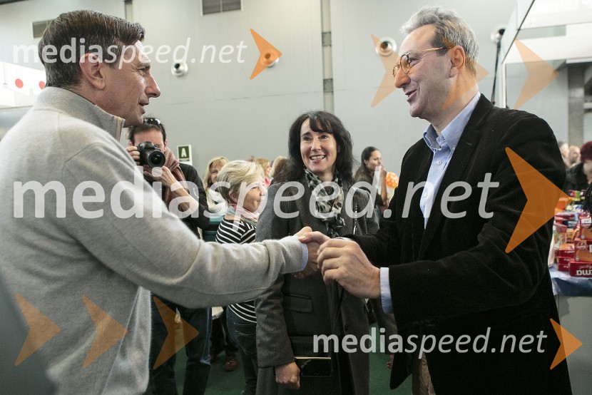  Borut Pahor, predsednik Republike Slovenije;  Tanja Pečar, odvetnica;  ... 22. SILA bazar 2015