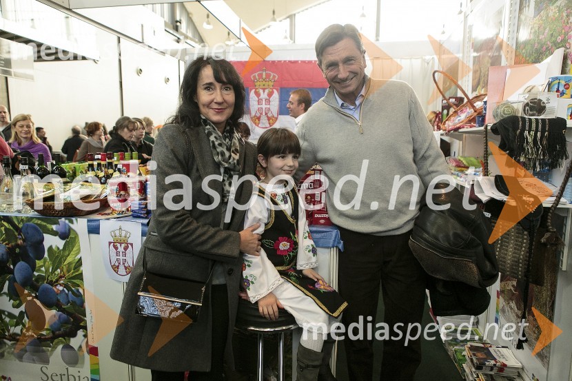  Tanja Pečar, odvetnica;  ... ;  Borut Pahor, predsednik Republike Slovenije22. SILA bazar 2015