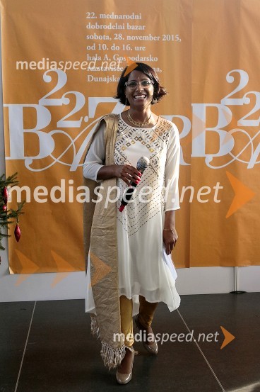  Vesna Nisha Dolinar, predsednica SILA 2012-201322. SILA bazar 2015