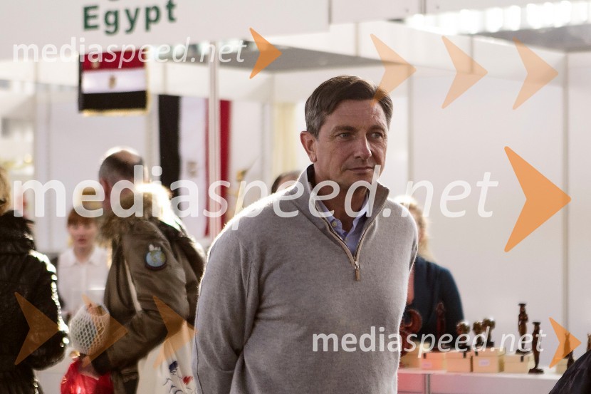  Borut Pahor, predsednik Republike Slovenije22. SILA bazar 2015