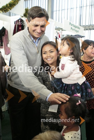  Borut Pahor, predsednik Republike Slovenije;  ... ;  ... ;  ... 22. SILA bazar 2015