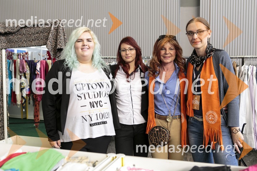  ... ;  ... ;  Darja Kuhar Kotnik, soustanoviteljica in podpredsednica Društva za zdravje naroda;  Mojca Celin, modna oblikovalka22. SILA bazar 2015