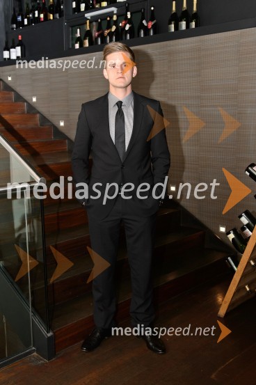  Luka Muršec, predsednik, Rotaract klub Maribor8. dobrodelna večerja Rotaract Maribor