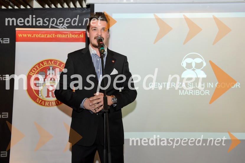  Mitja Šeško, častni član, Rotaract klub Maribor8. dobrodelna večerja Rotaract Maribor