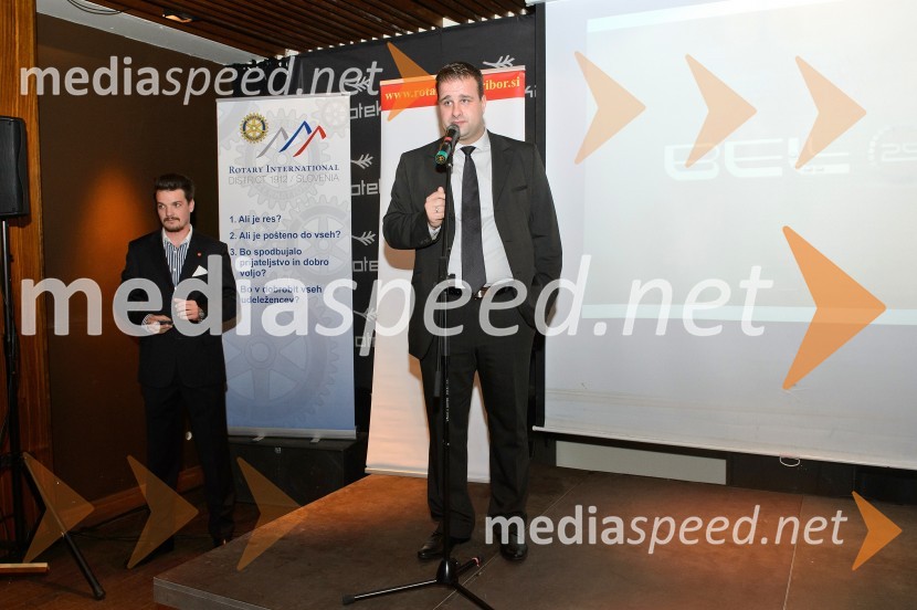  Samo Rumež, direktor, Center za sluh in govor Maribor8. dobrodelna večerja Rotaract Maribor