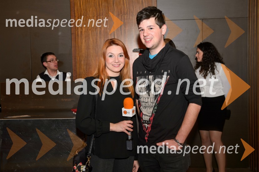  Špela Žerjal, novinarka, BK TV;  ... 8. dobrodelna večerja Rotaract Maribor