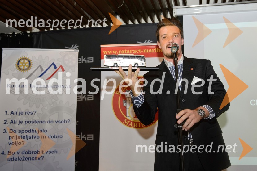  Mitja Šeško, častni član, Rotaract klub Maribor8. dobrodelna večerja Rotaract Maribor