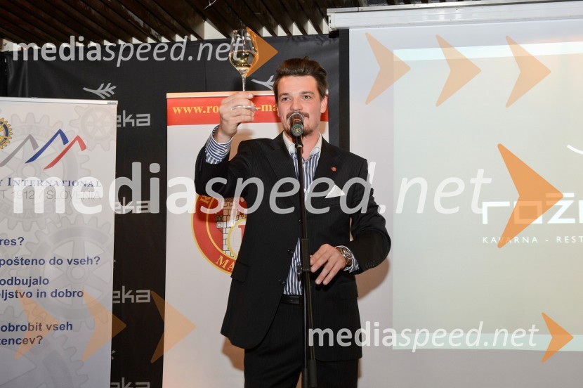  Mitja Šeško, častni član, Rotaract klub Maribor8. dobrodelna večerja Rotaract Maribor