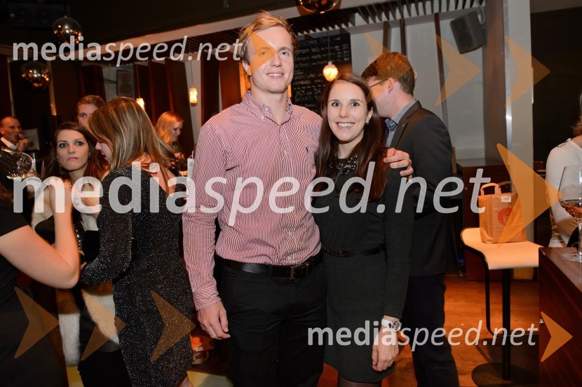  Matej Leljak;  Urška Soršak8. dobrodelna večerja Rotaract Maribor