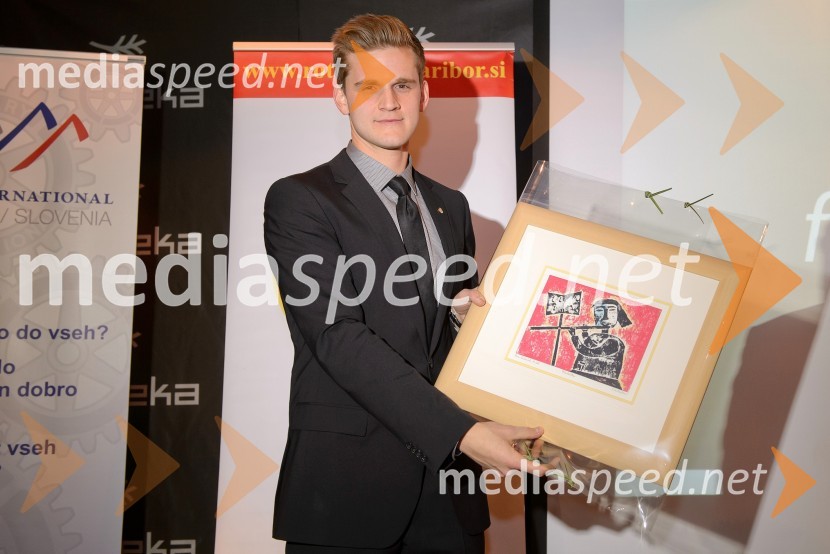  Luka Muršec, predsednik, Rotaract klub Maribor8. dobrodelna večerja Rotaract Maribor